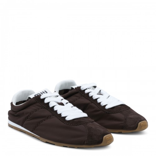 BROWN SNEAKERS 2