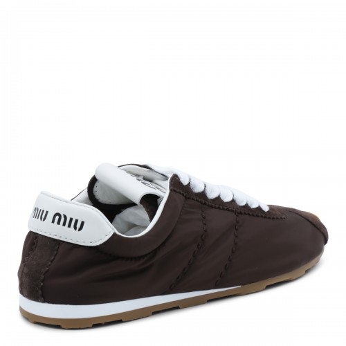 BROWN SNEAKERS