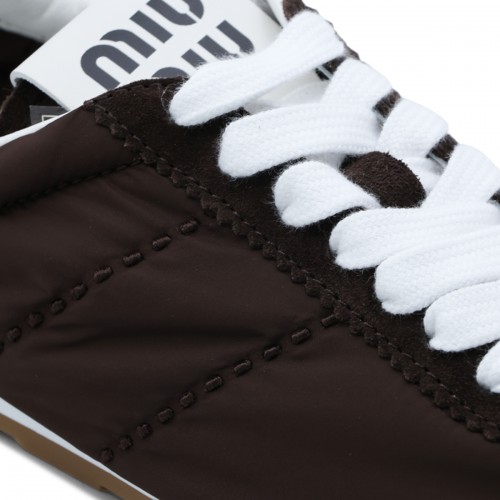 BROWN SNEAKERS