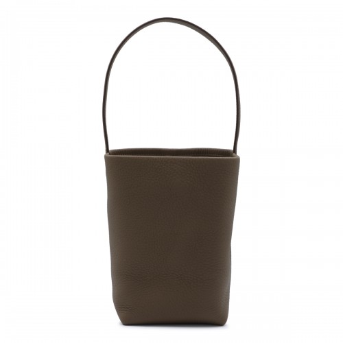 DARK BROWN LEATHER SMALL... 2