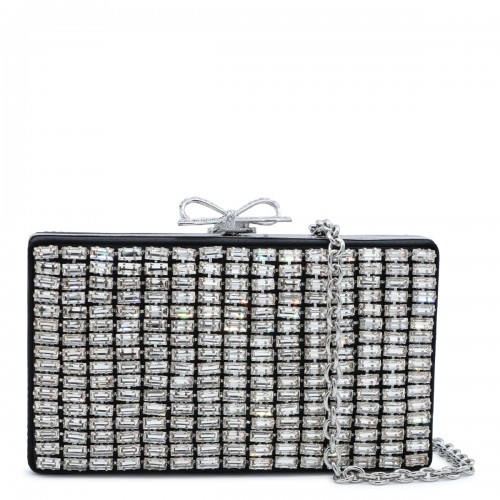 SILVER CHAINMAIL CLUTCH