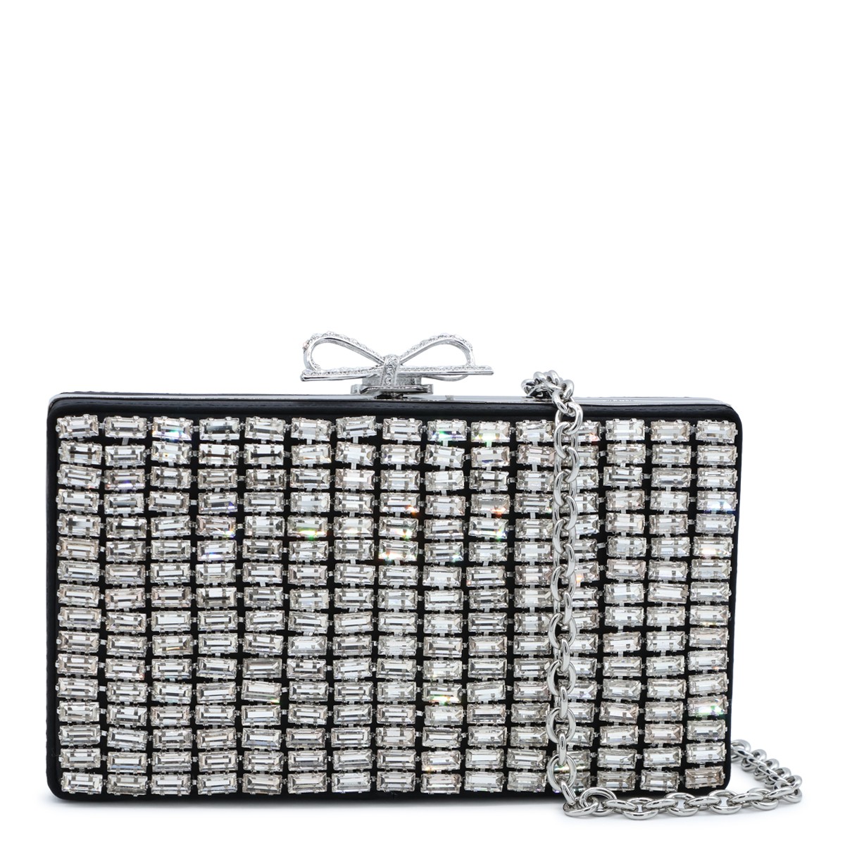SILVER CHAINMAIL CLUTCH