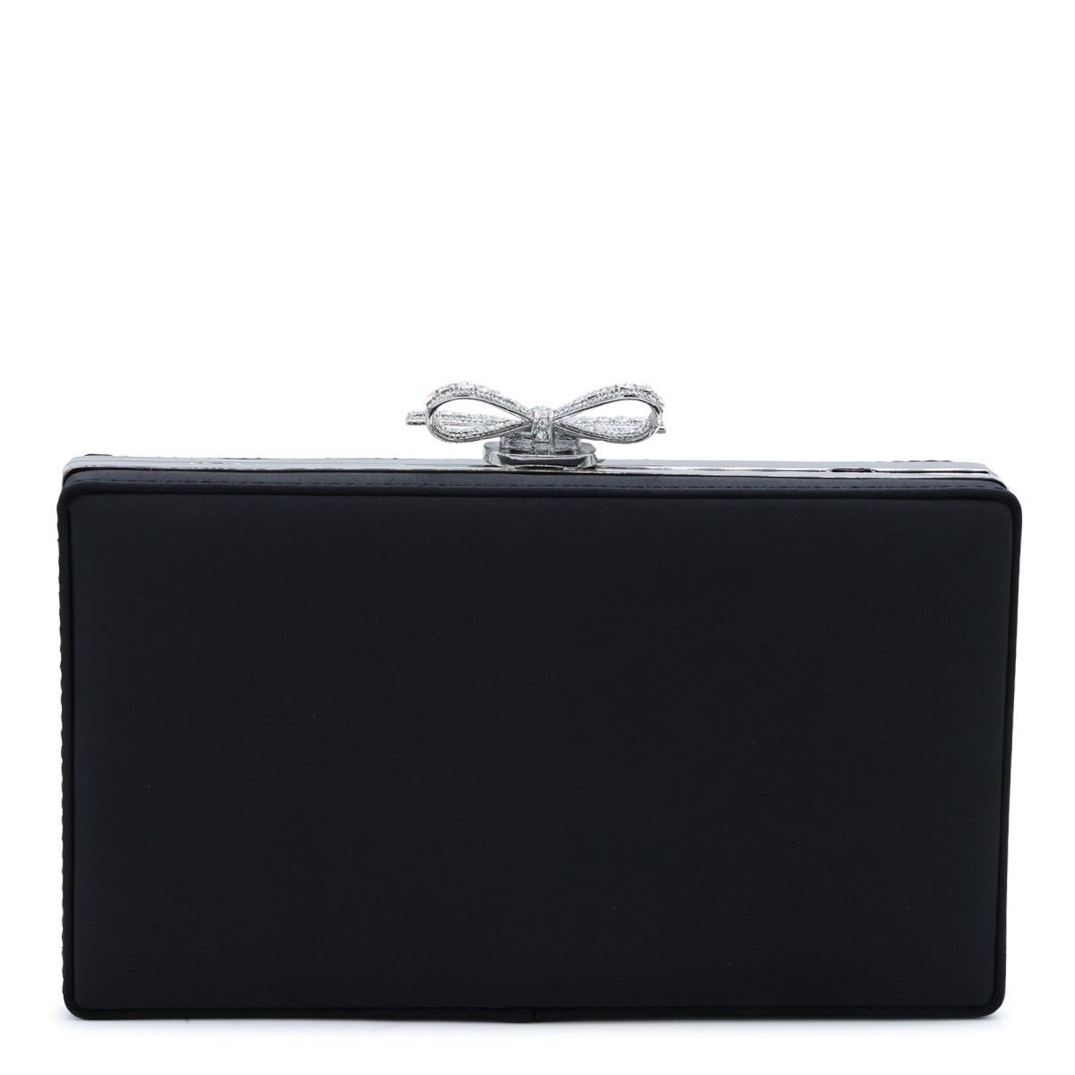 SILVER CHAINMAIL CLUTCH