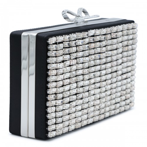 SILVER CHAINMAIL CLUTCH