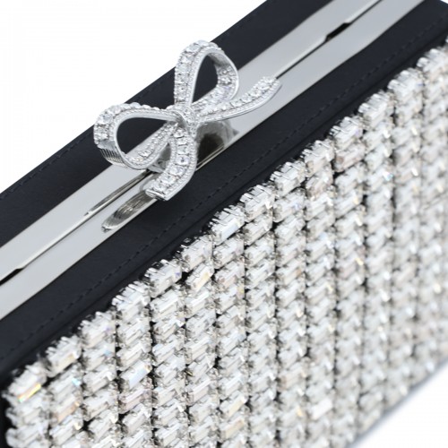 SILVER CHAINMAIL CLUTCH