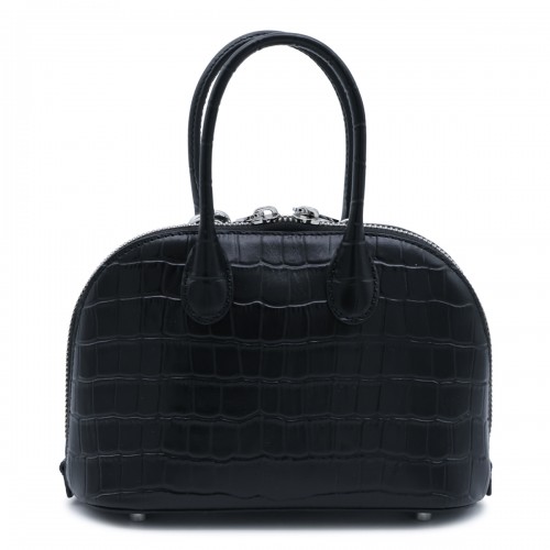 BLACK LEATHER CROC TOAST... 2