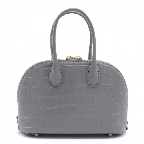 GREY LEATHER CROC TOAST... 2