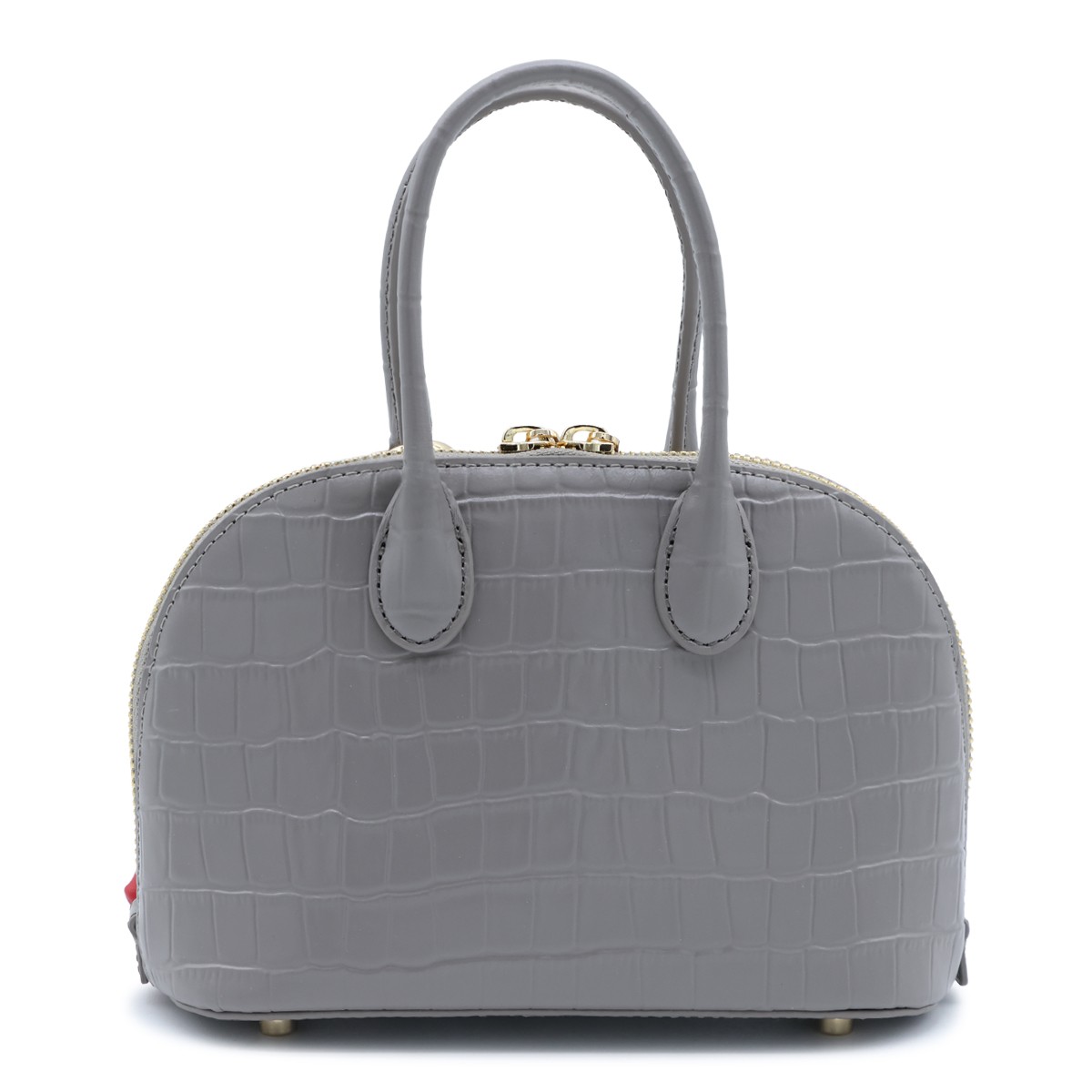GREY LEATHER CROC TOAST... 2
