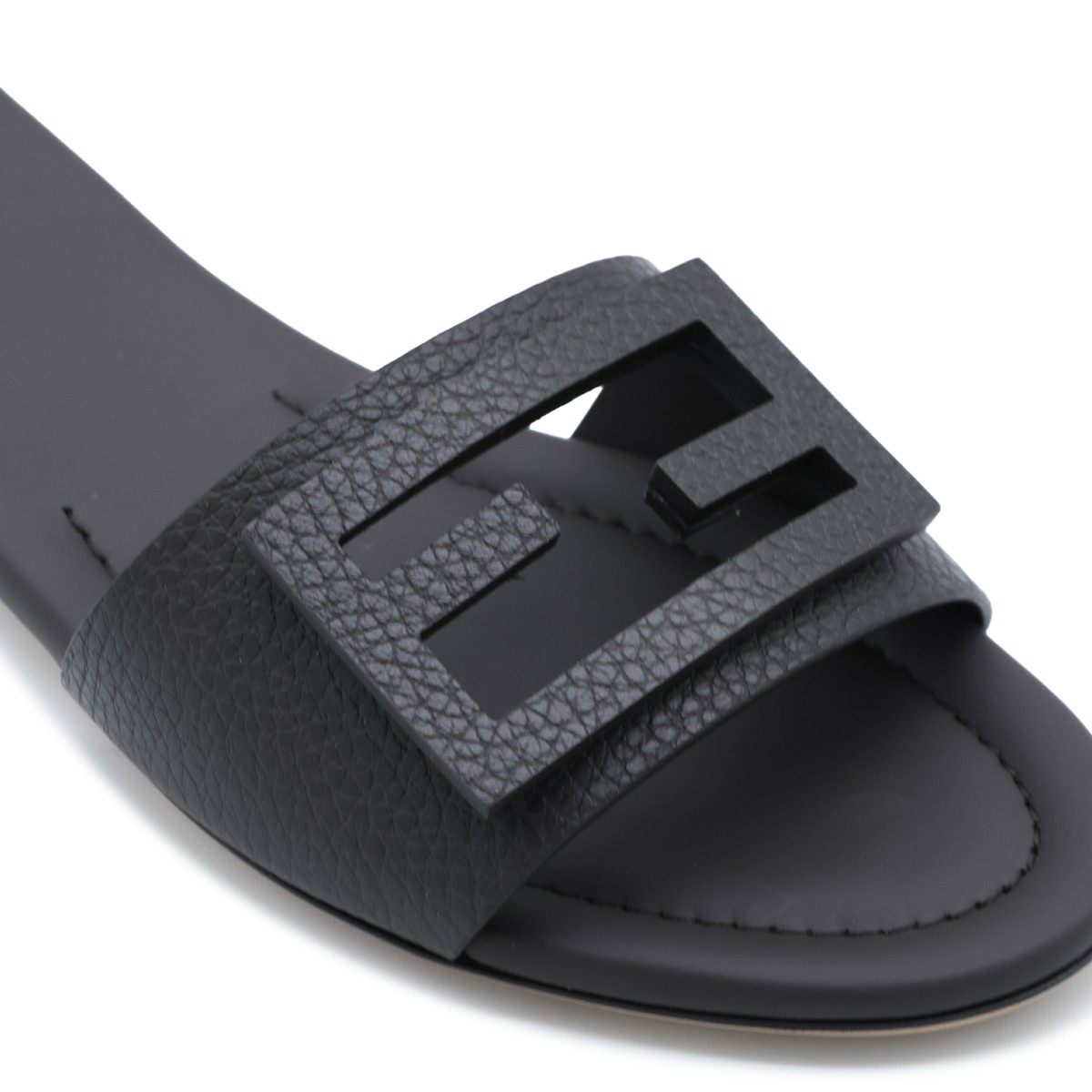 REAL EBANO LEATHER FF FLATS