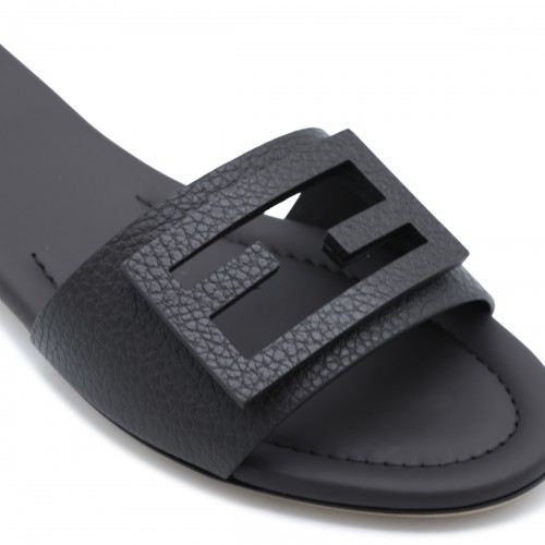 REAL EBANO LEATHER FF FLATS