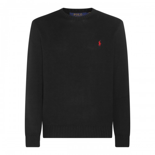 BLACK COTTON JEANS
