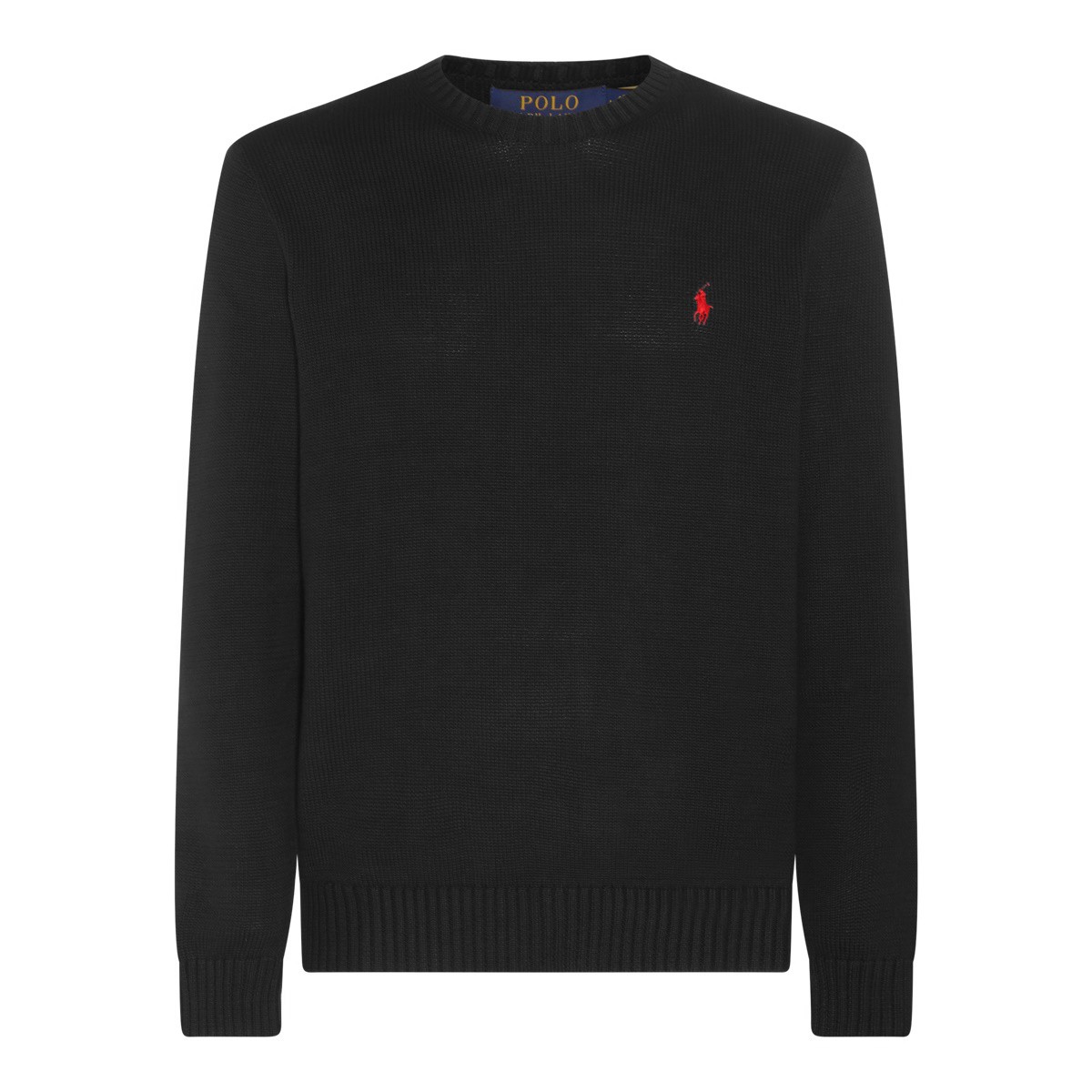 BLACK COTTON JEANS