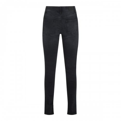 BLACK COTTON JEANS 2