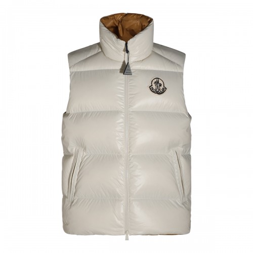 WHITE DOWN JACKET
