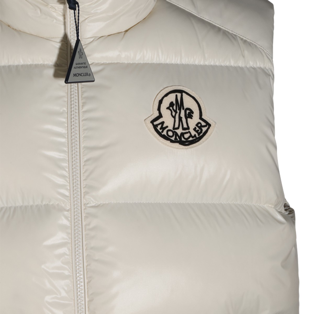 WHITE DOWN JACKET