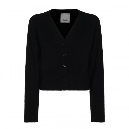 BLACK CASHMERE KNITWEAR