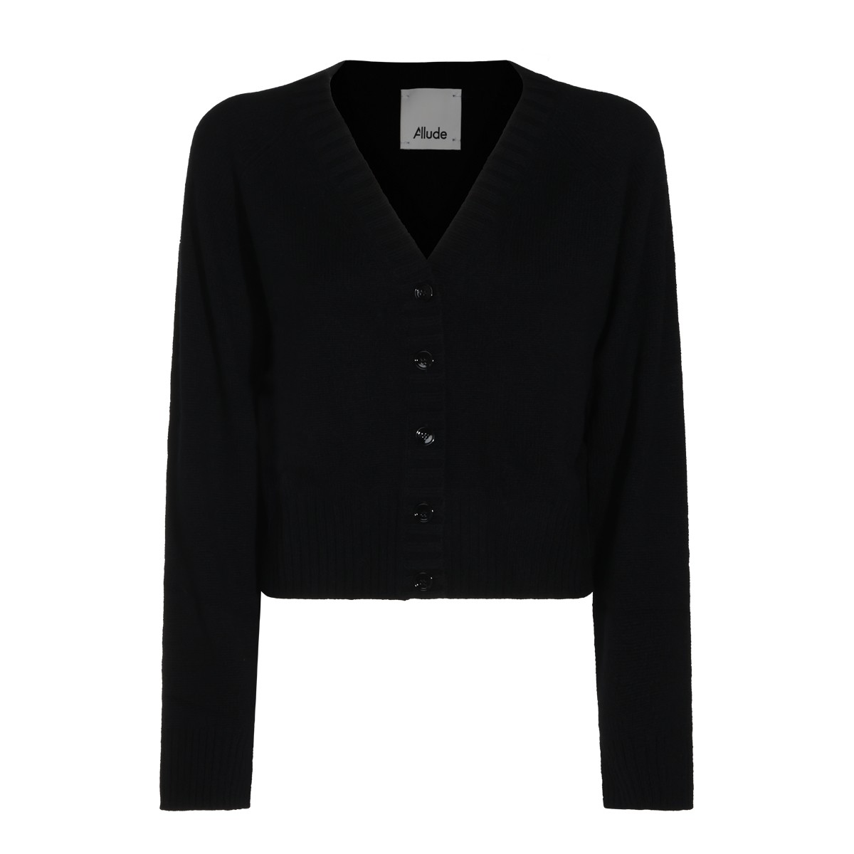 BLACK CASHMERE KNITWEAR