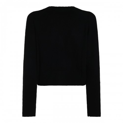 BLACK CASHMERE KNITWEAR 2