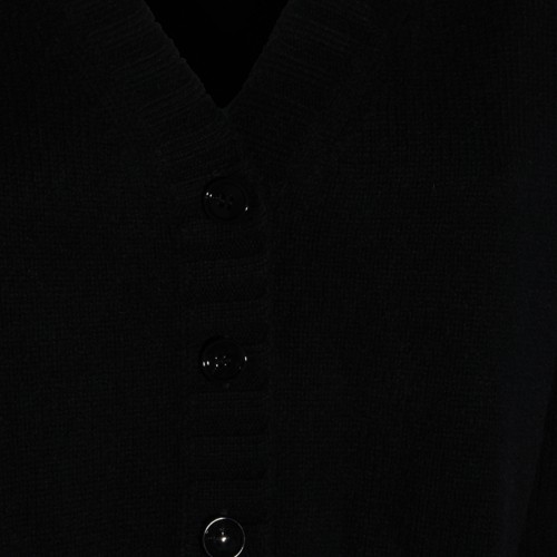 BLACK CASHMERE KNITWEAR