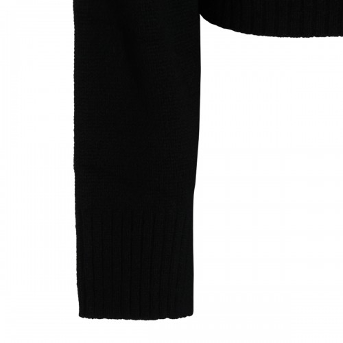BLACK CASHMERE KNITWEAR
