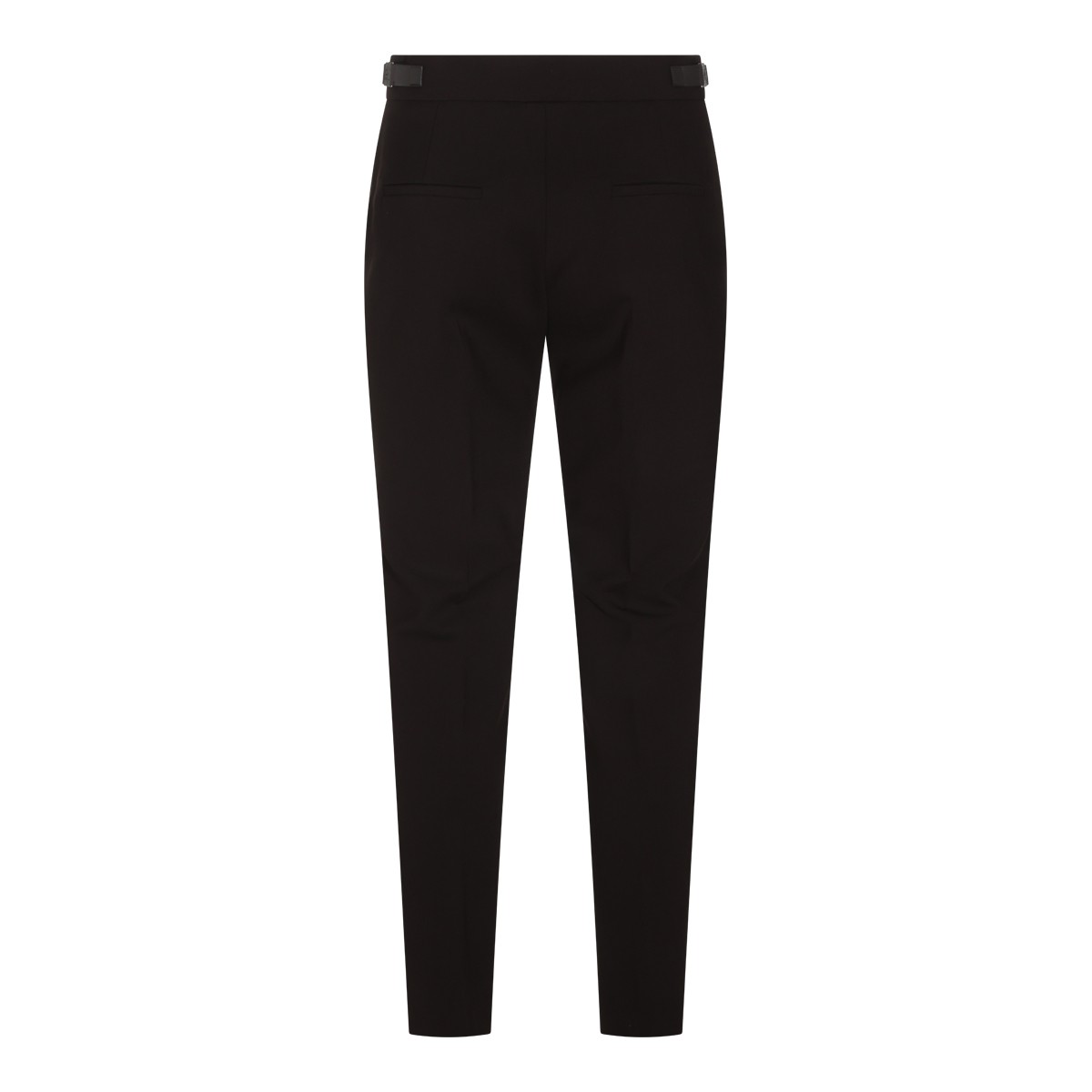 EBONY WOOL MACINO PANT