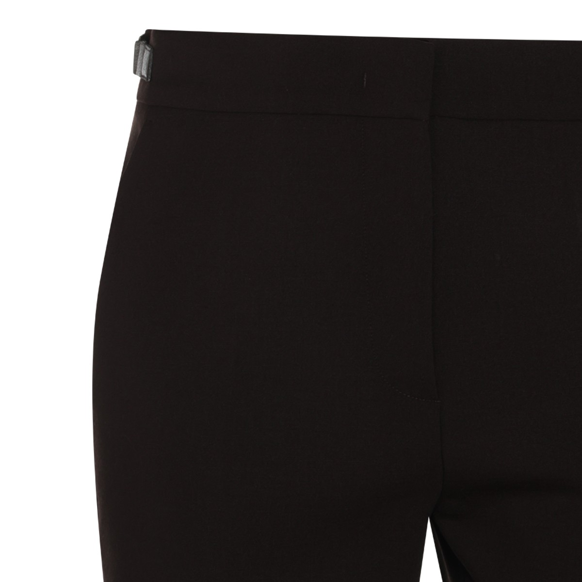 EBONY WOOL MACINO PANT