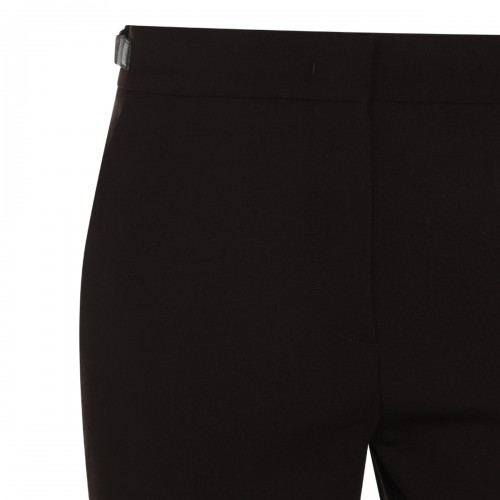EBONY WOOL MACINO PANT