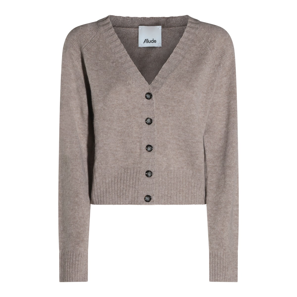 TAUPE CASHMERE KNITWEAR