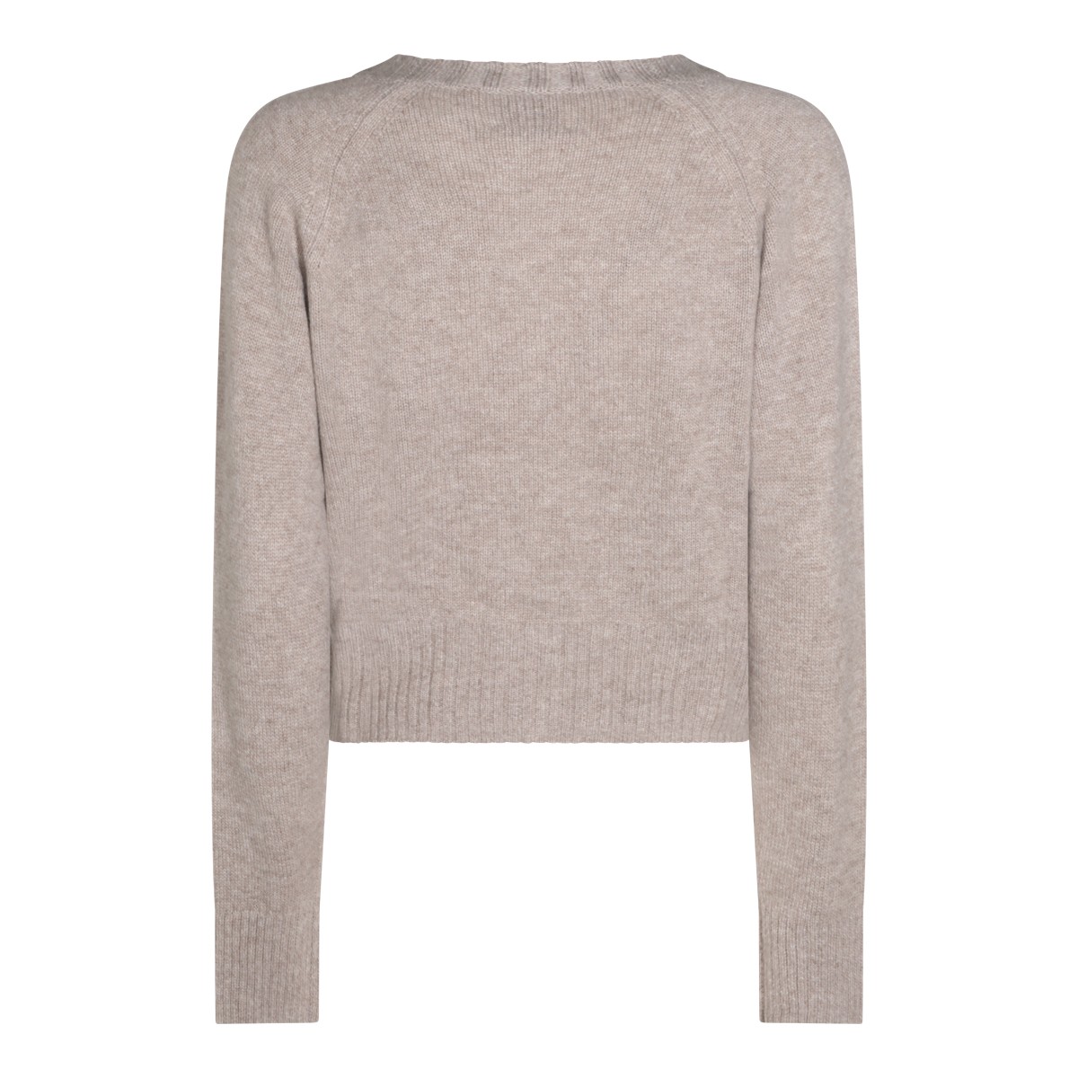 TAUPE CASHMERE KNITWEAR