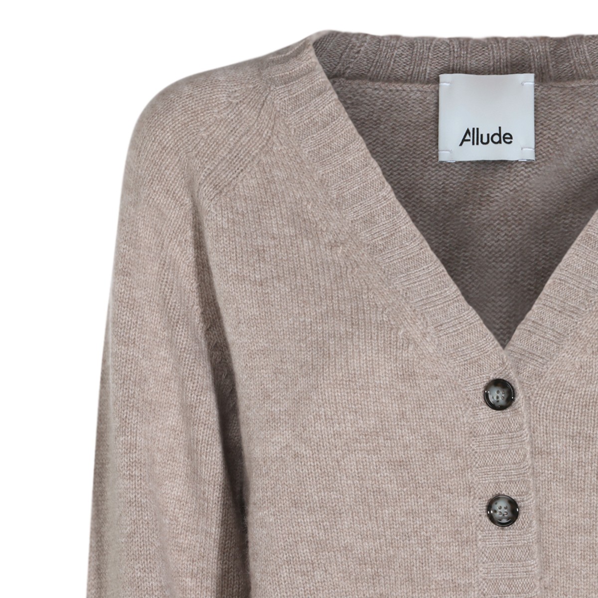 TAUPE CASHMERE KNITWEAR