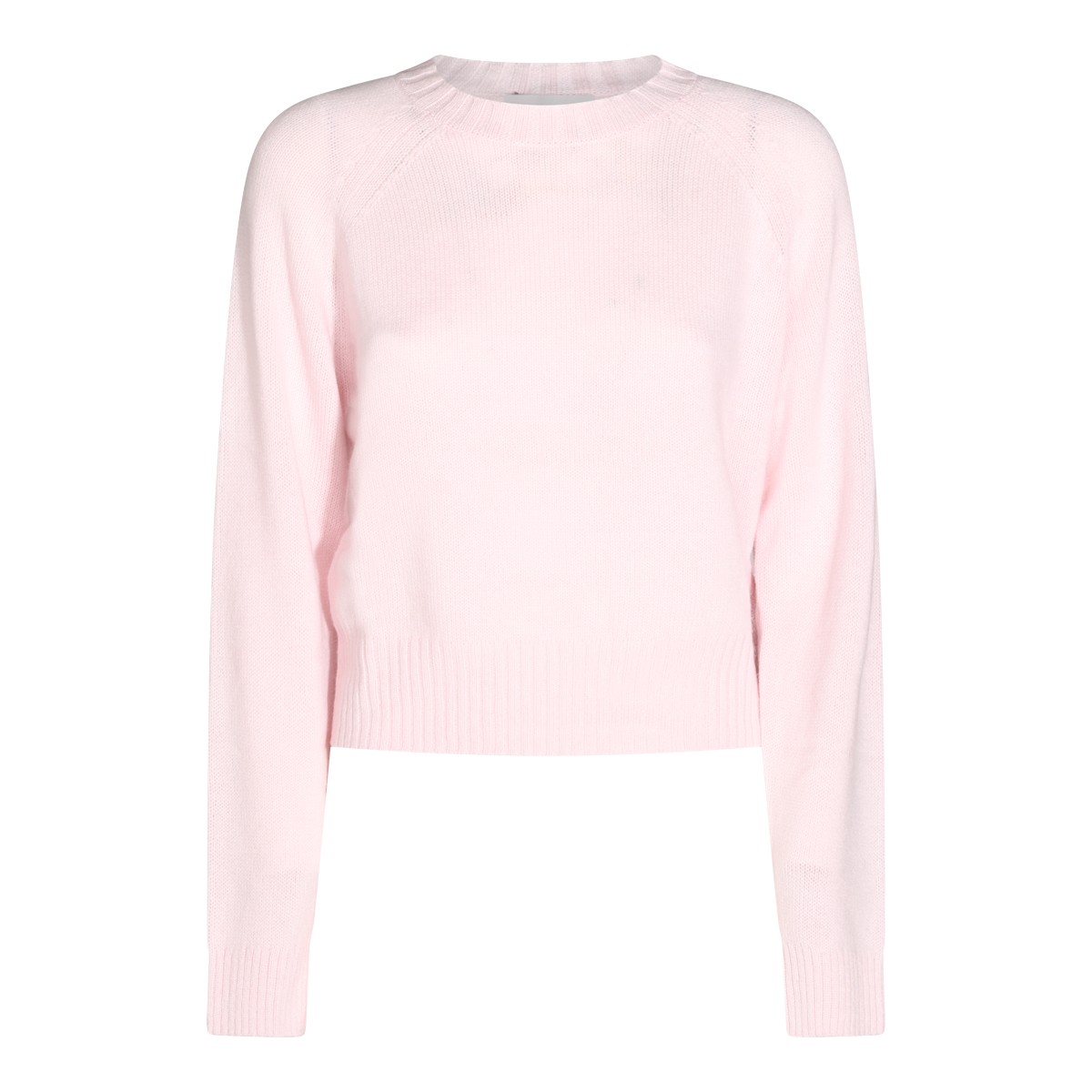PINK CASHMERE KNITWEAR