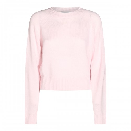 PINK CASHMERE KNITWEAR