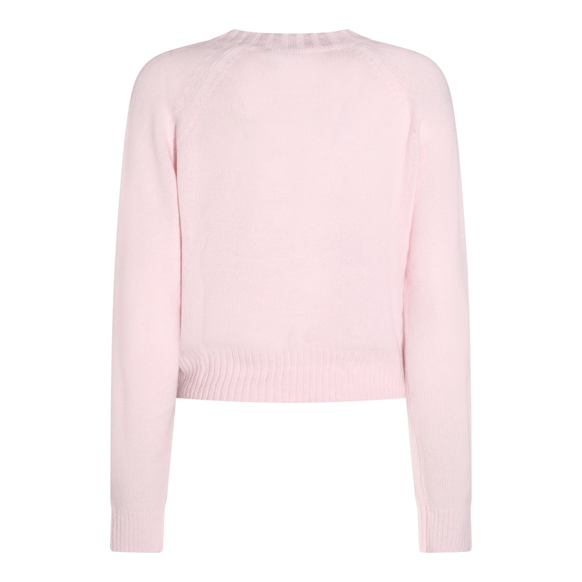 PINK CASHMERE KNITWEAR