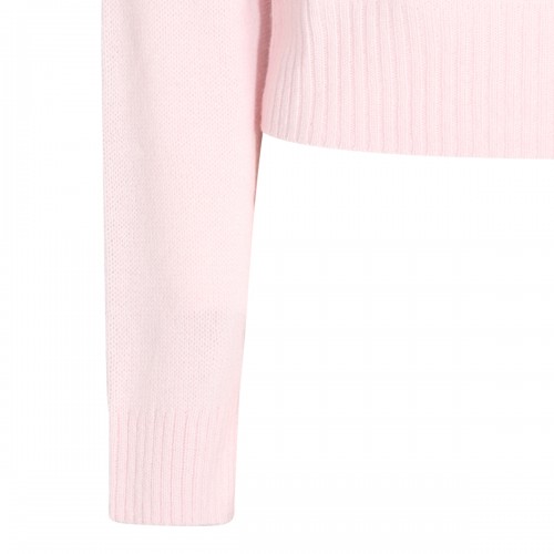 PINK CASHMERE KNITWEAR