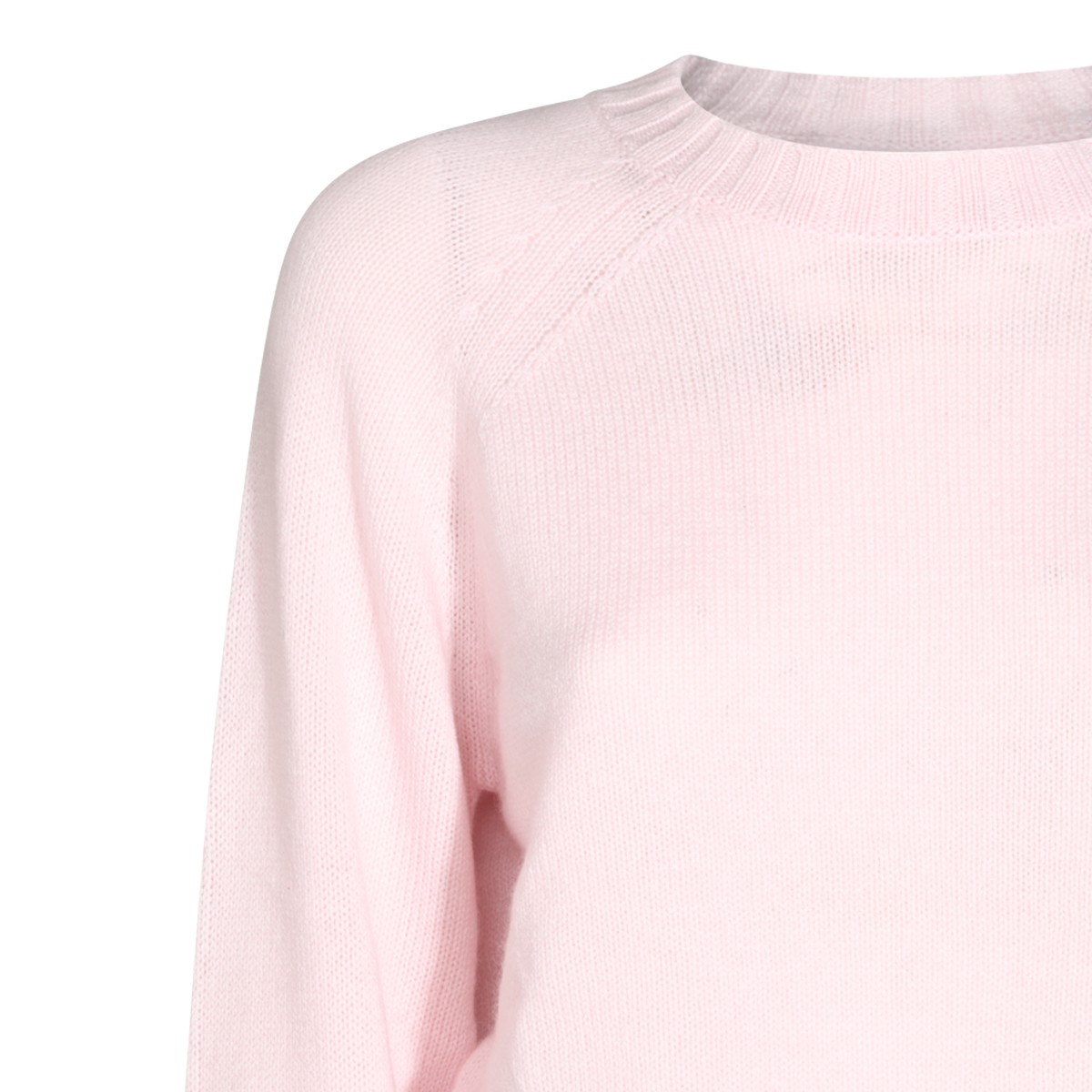 PINK CASHMERE KNITWEAR