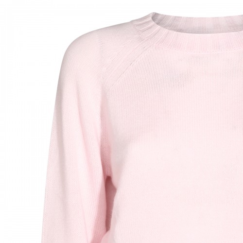 PINK CASHMERE KNITWEAR