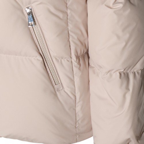 BEIGE FORMINES DOWN JACKET