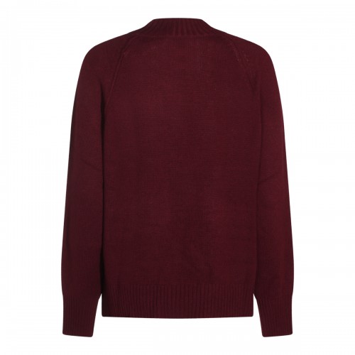 RED CASHMERE KNITWEAR 2