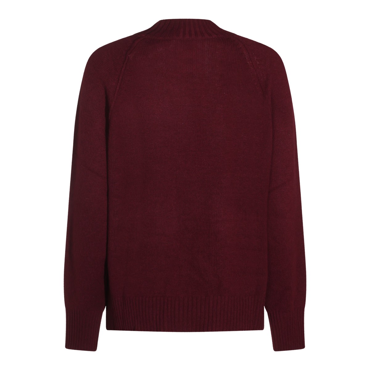 RED CASHMERE KNITWEAR