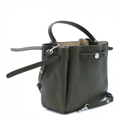 DARK BROWN LEATHER ROMY... 2