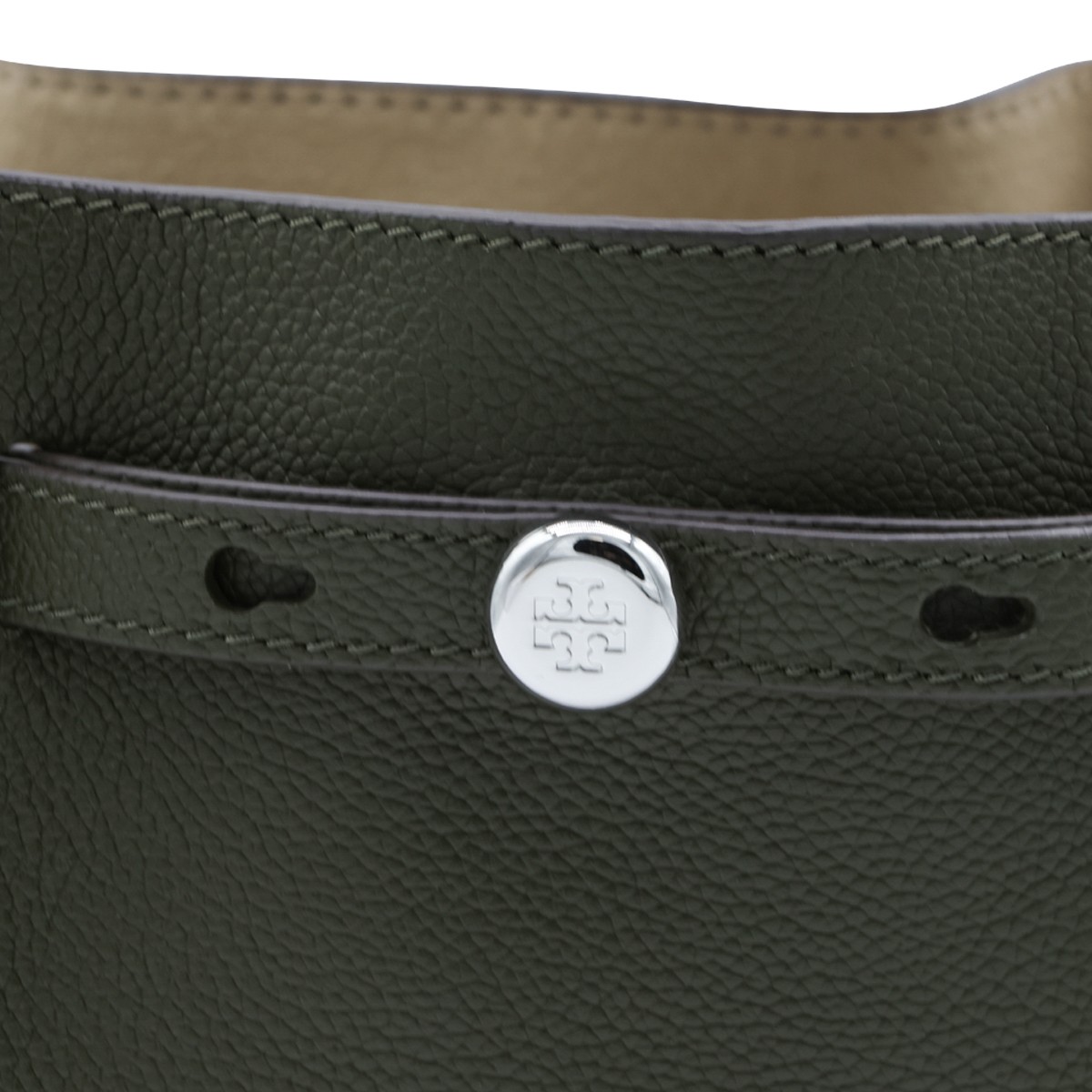 DARK BROWN LEATHER ROMY SATCHEL