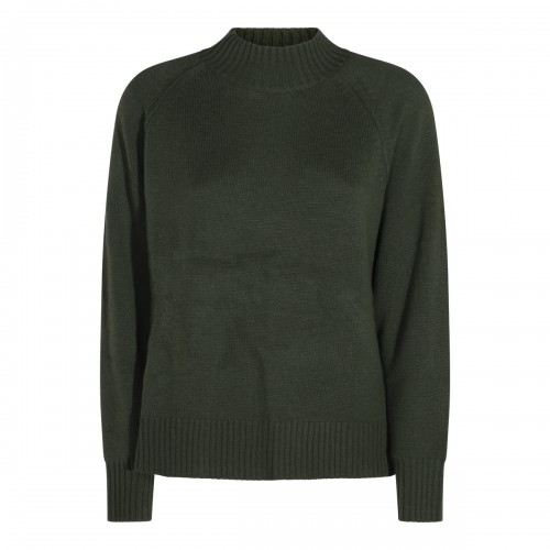 GREEN CASHMERE KNITWEAR