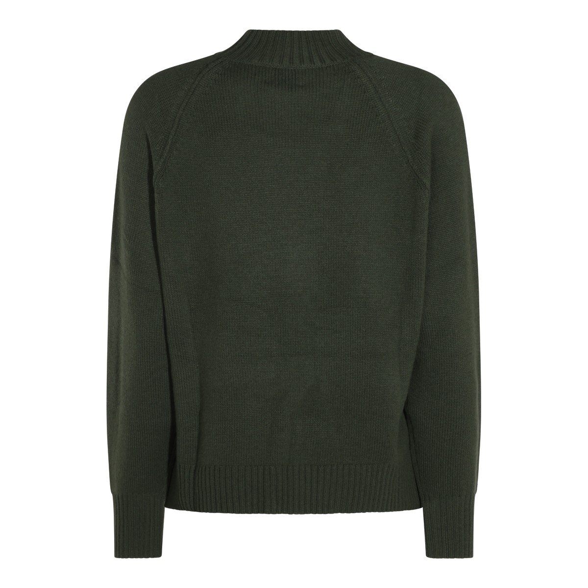 GREEN CASHMERE KNITWEAR