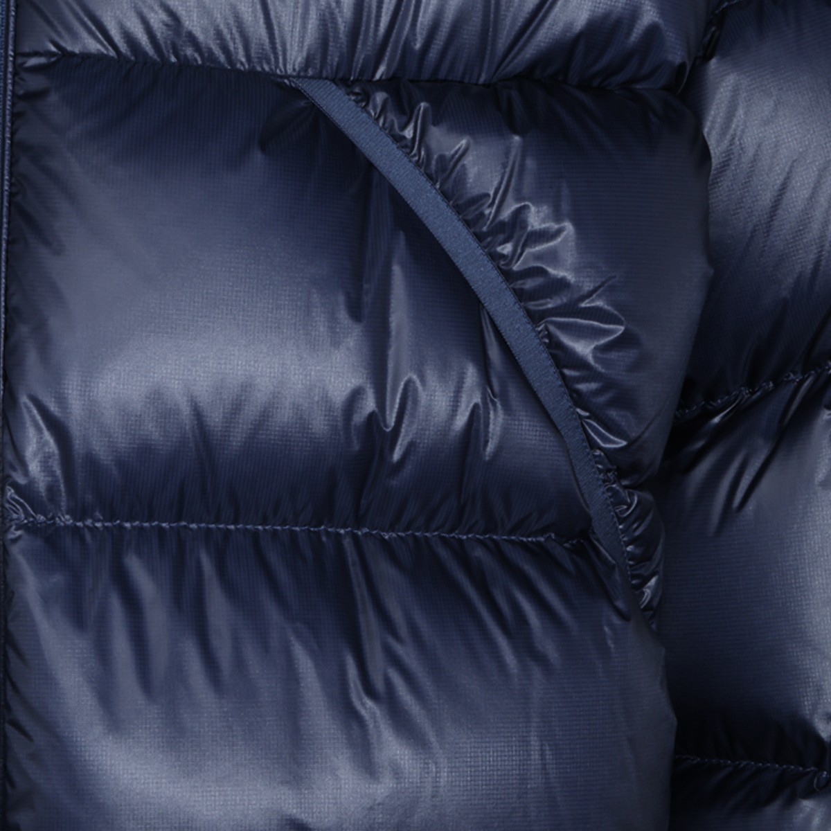 BLUE DOWN JACKET