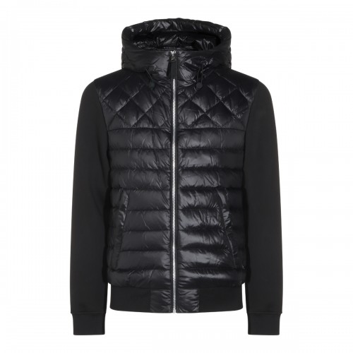 BLACK FLETCHER DOWN JACKET
