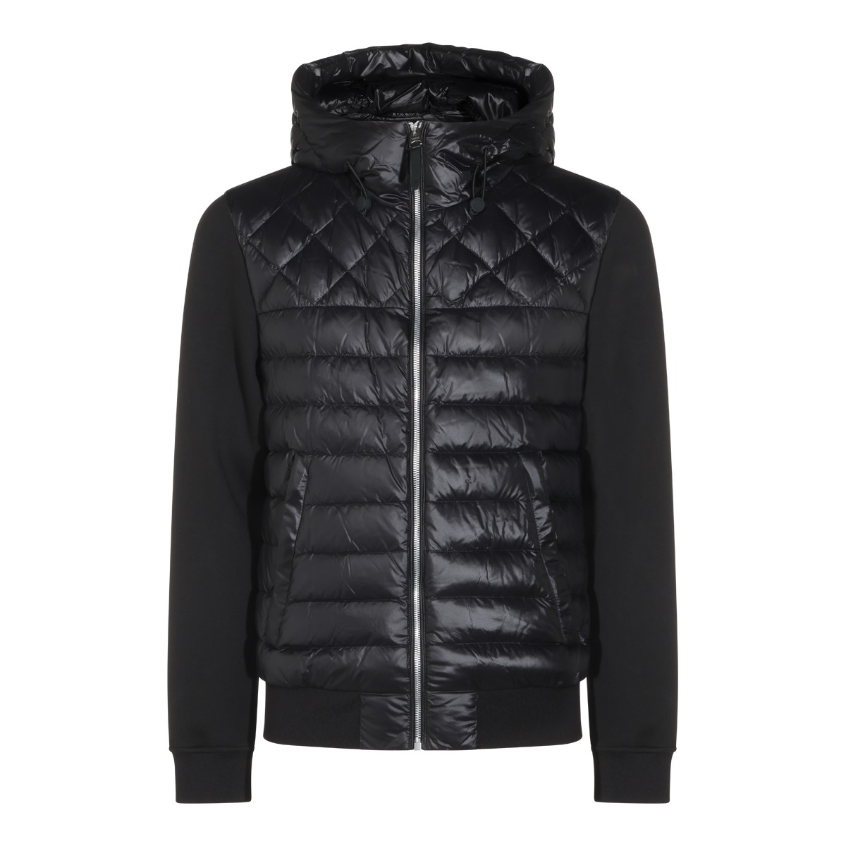 BLACK FLETCHER DOWN JACKET