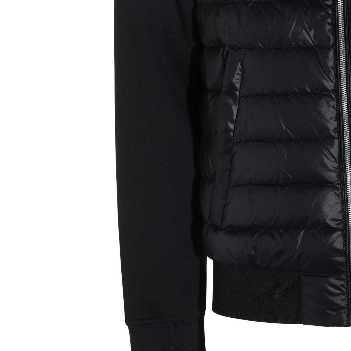 BLACK FLETCHER DOWN JACKET