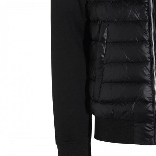 BLACK FLETCHER DOWN JACKET