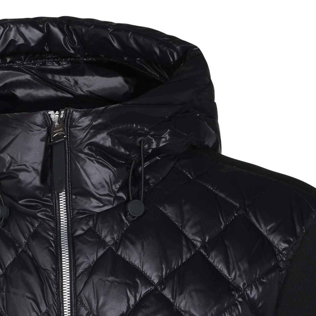 BLACK FLETCHER DOWN JACKET