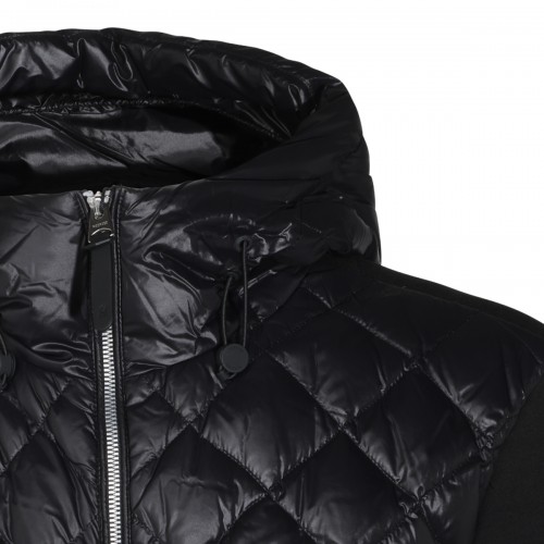 BLACK FLETCHER DOWN JACKET